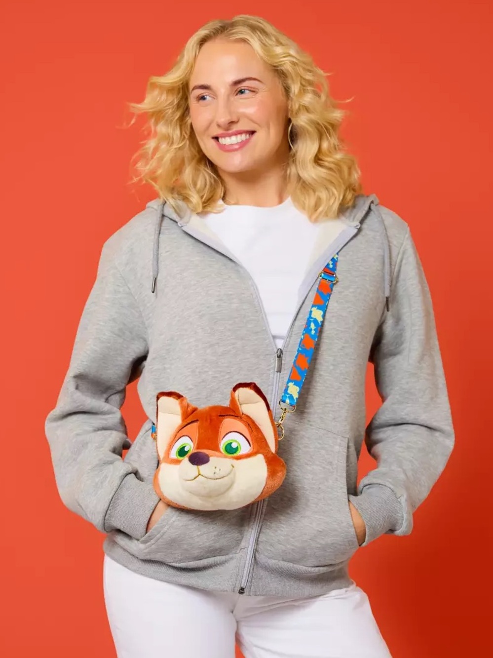 Nick Wilde Plush Crossbody Bag – Zootopia
